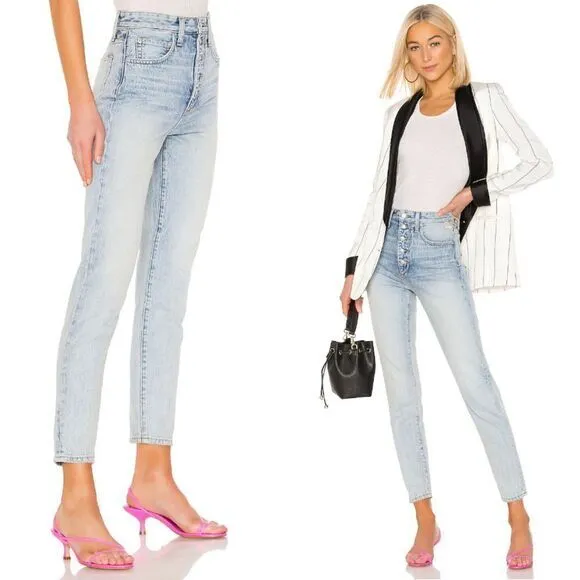 Joe's Jeans We Wore What‎ The Danielle High Rise Vintage jeans , 30 - Image 3