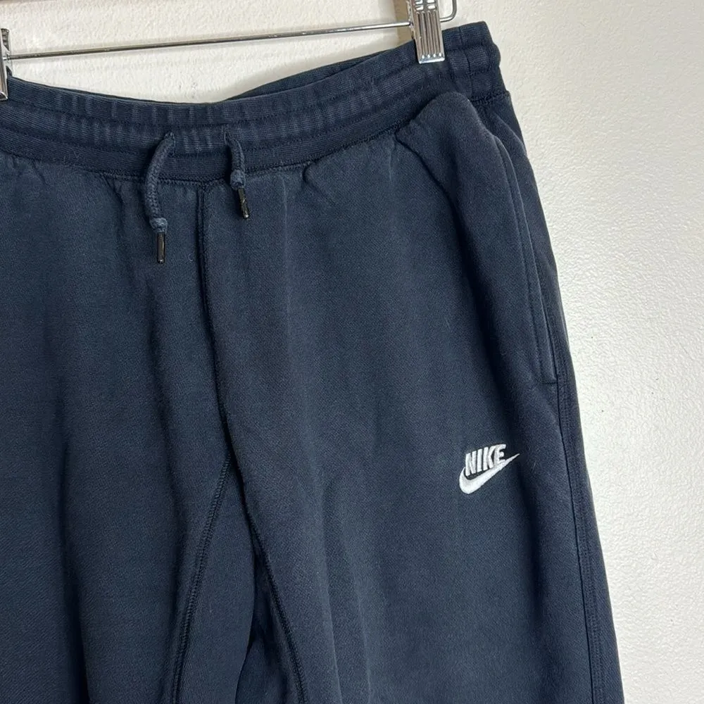 Vtg Nike athletic fleece gym working out jogger pants size medium - Image 5