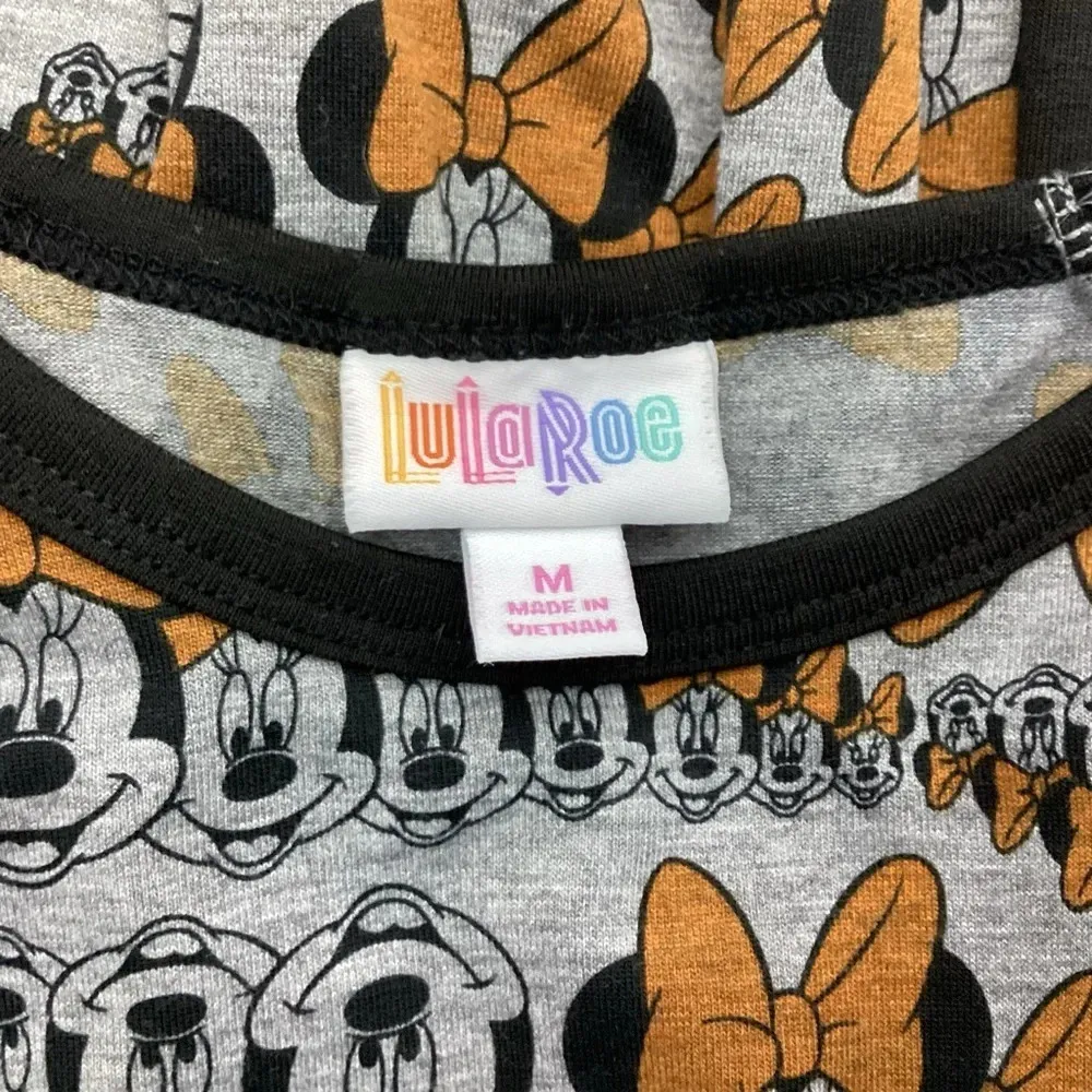 Lularoe Randy Minnie Mouse Top Size Medium - Image 4
