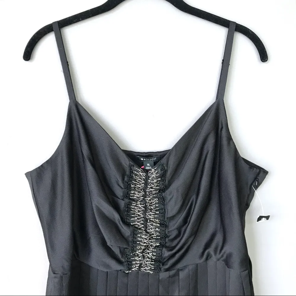 🆕 NWT I ❤️ [Heart] Ronson Pleated Skirt Dress - Image 2