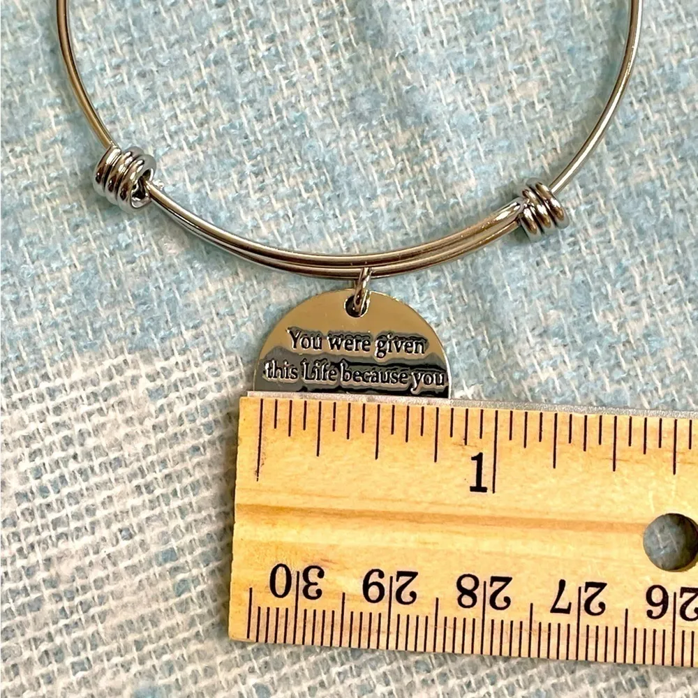 Bracelet with Dangle Charm New In Box Silver - Image 4