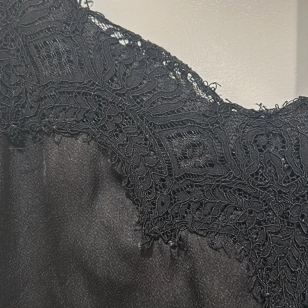 Black Lace Cami - Image 2