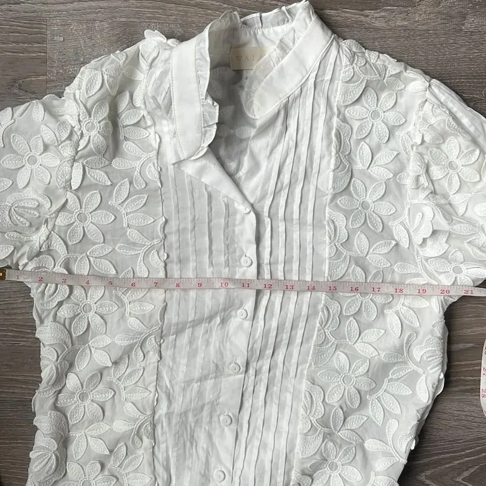 Waimari Magnolia Floral Button - Image 13