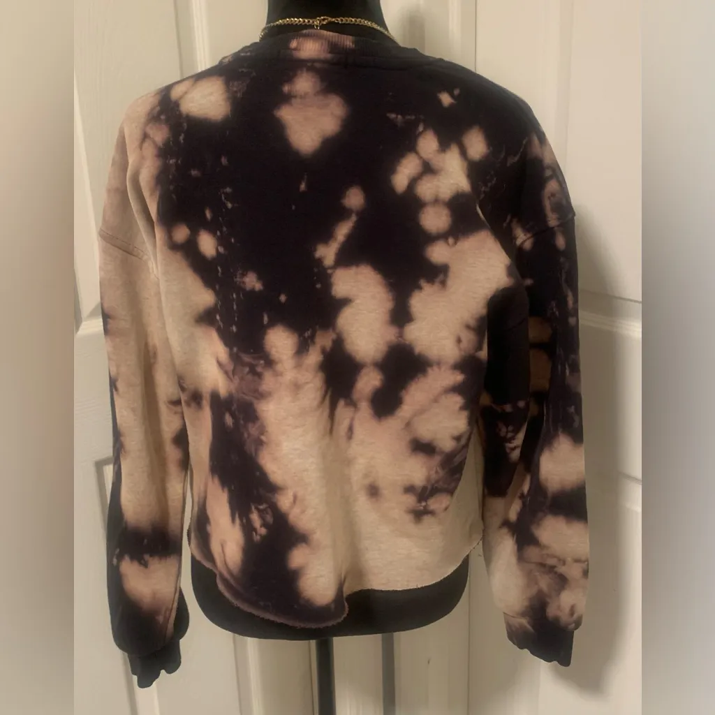Forever 21 NASA Bleach Wash Sweatshirt size Medium - Image 5