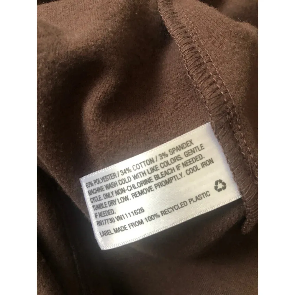 Isabel maternity Women’s Dress brown cozy knit sz S - Image 5