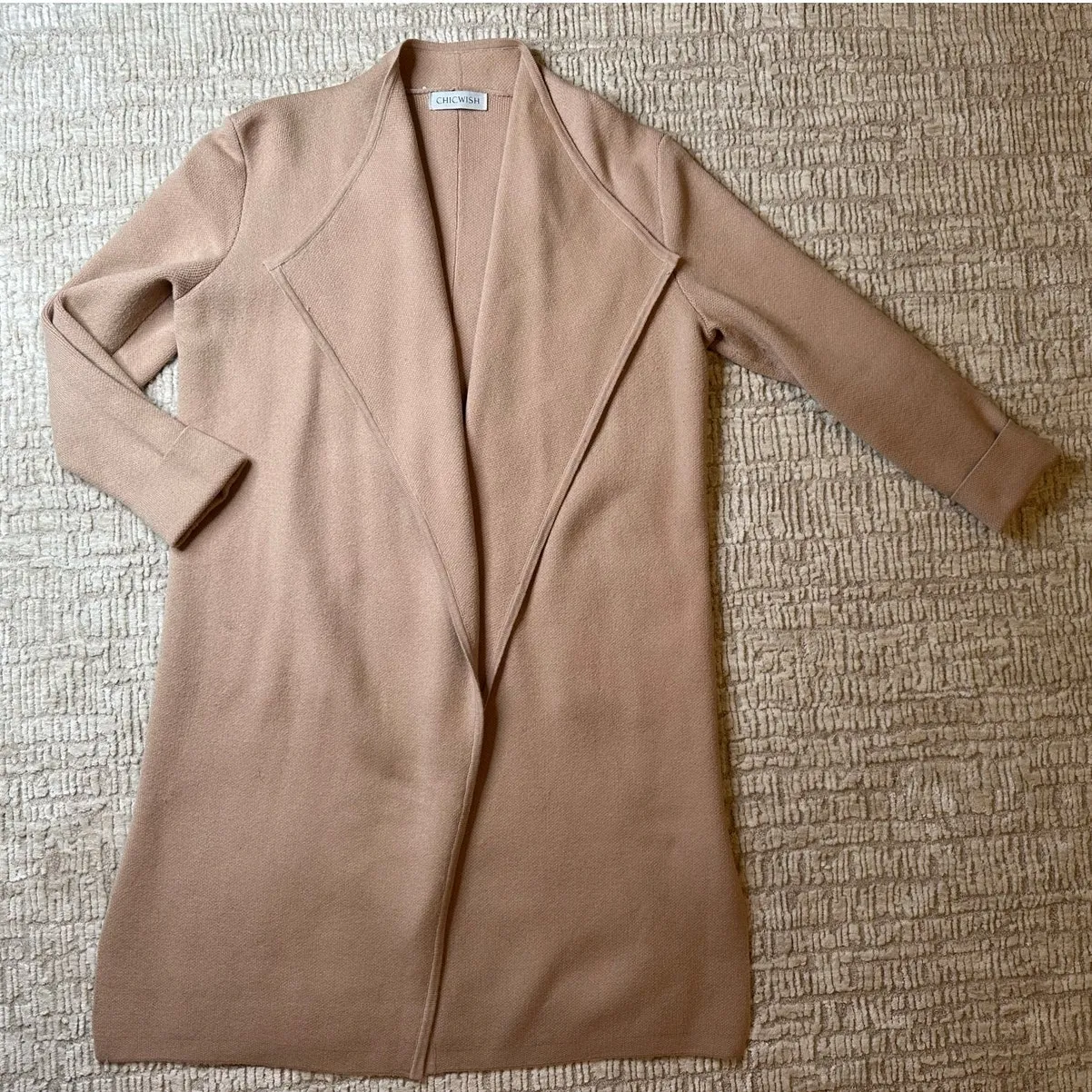 CHICWISH: Tan Duster - Image 6