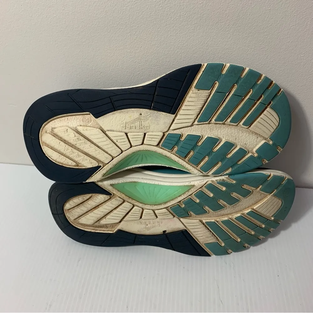 Dansko Pace Mesh Navy Comfort Athletic Sneakers Size 38 US 7.5-8 - Image 11