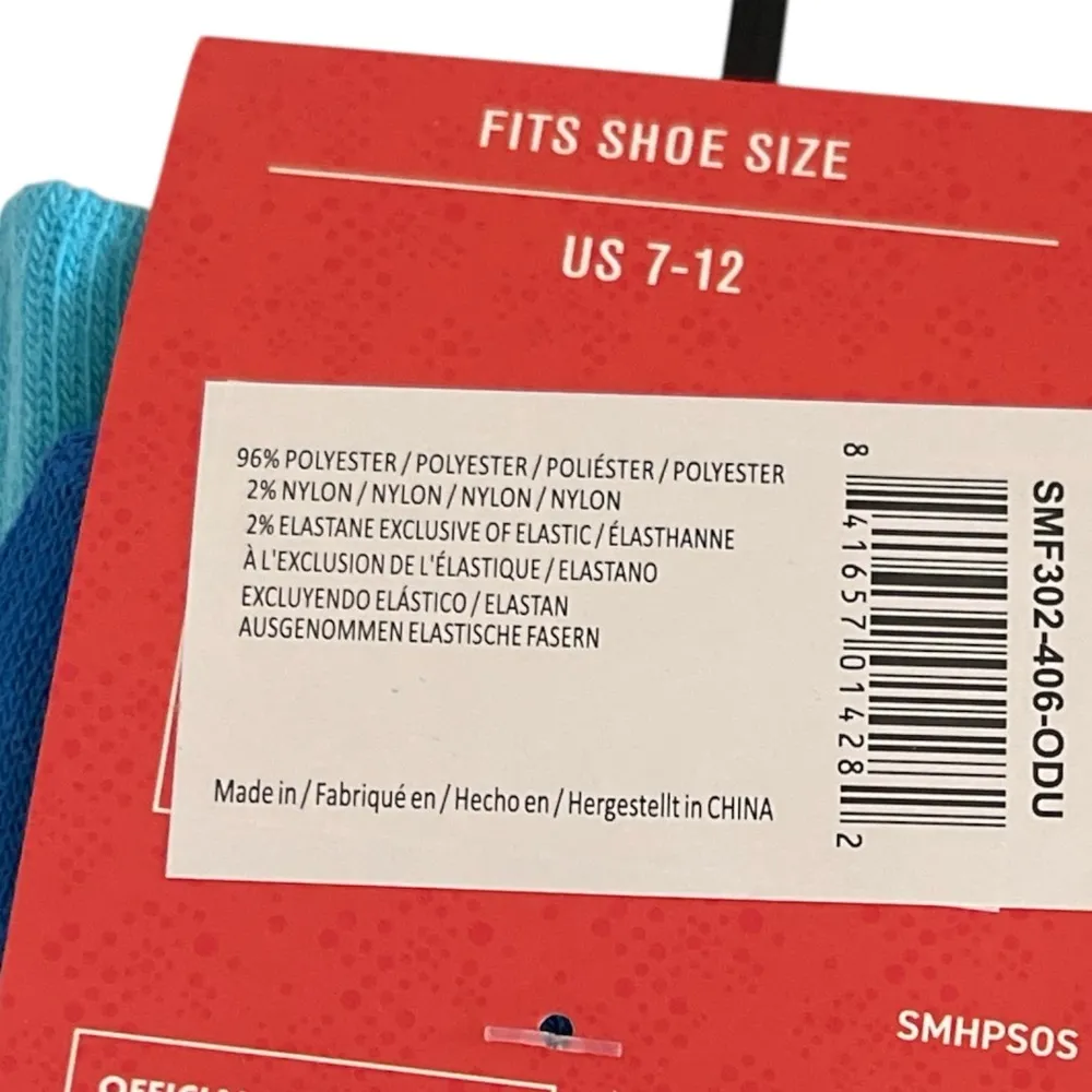 THE SMURFS SMURF CREW SOCKS Blue - Image 3