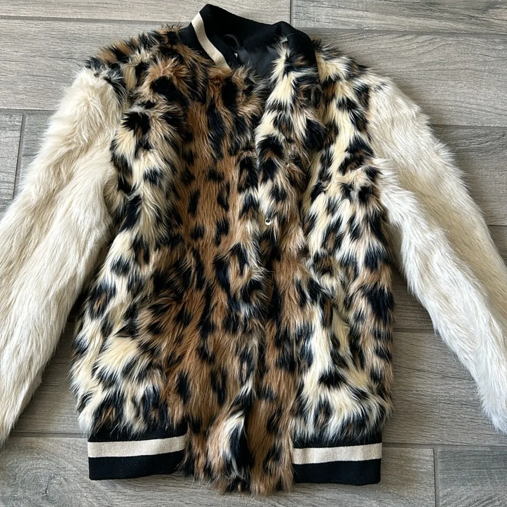 Opening ceremony leopard jacket - Image 2