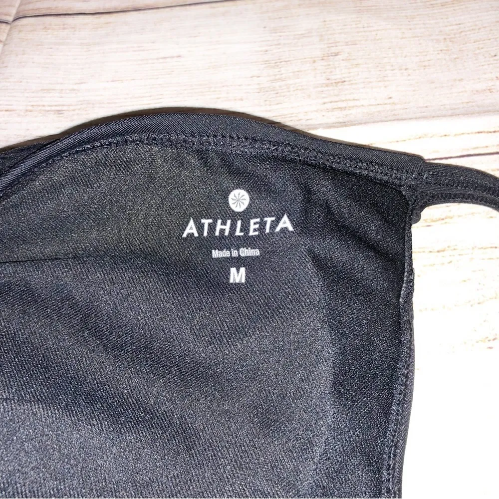 ATHLETA Hang Loose Tankini Swimsuit Top  Size M - Image 2