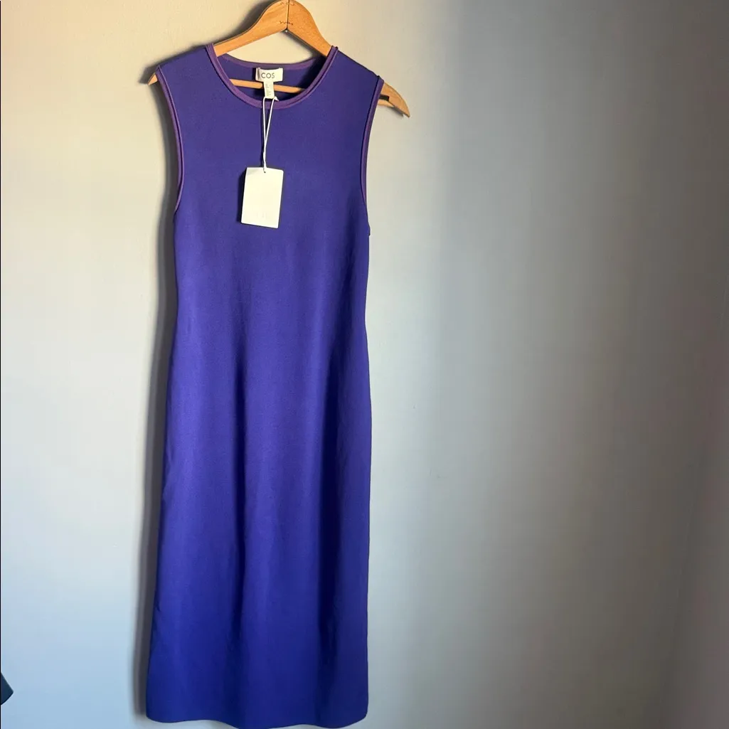 NEW COS Knitted Midi Dress 6 - Image 2