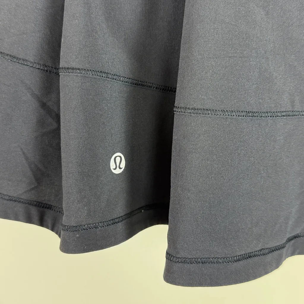 Lululemon Pace Rival Athletic Skirt‎ 4” Black Size 6 Tall - Image 5