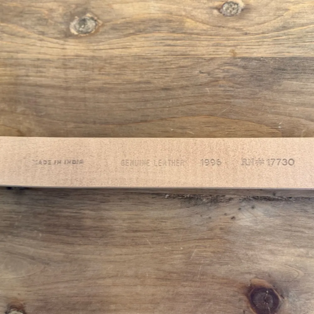 Target Leather Belt - Image 2