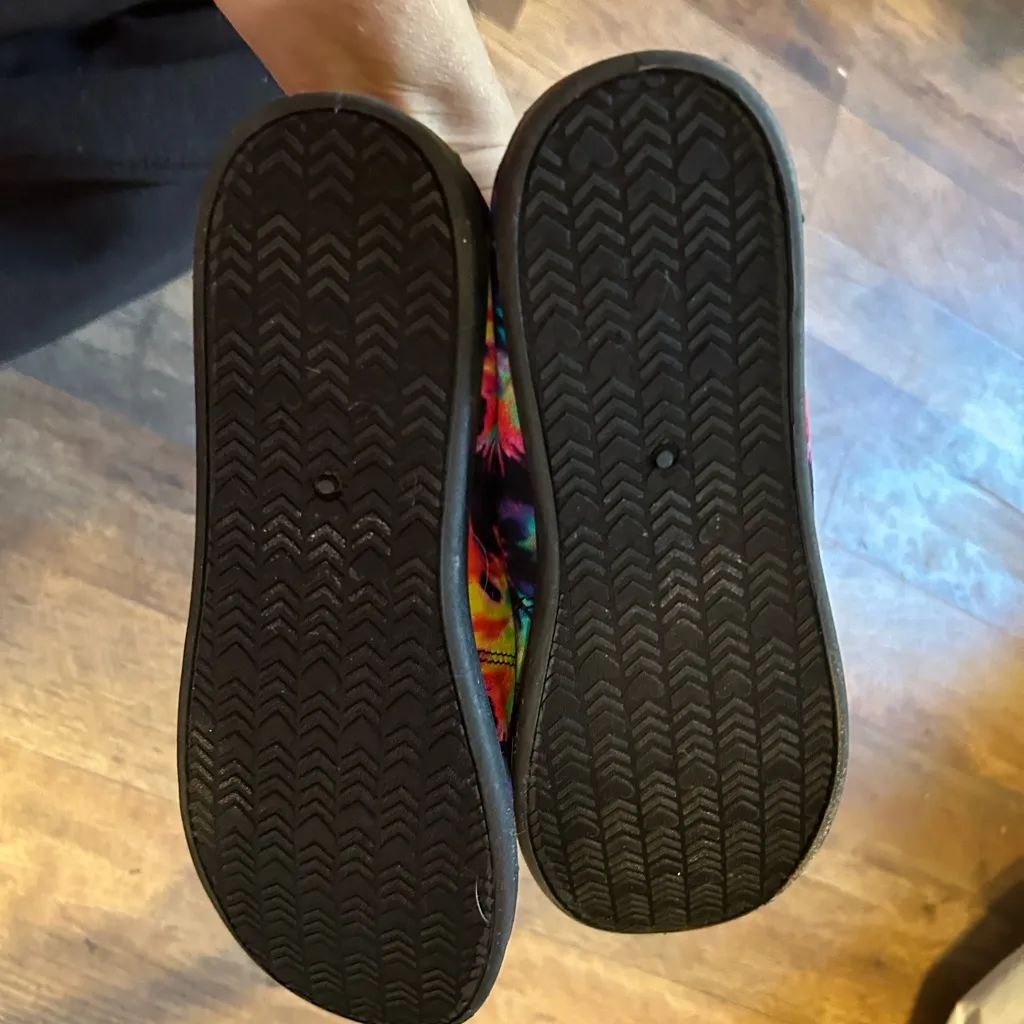 Jelly pop Dallas Tie-Dye canvas Sneakers with black laces size 7.5 new - Image 5