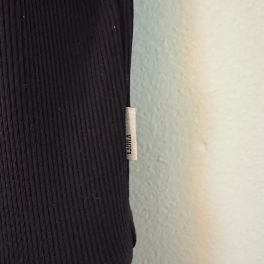 Vuori Pose Scoop Jumpsuit Black - Image 3