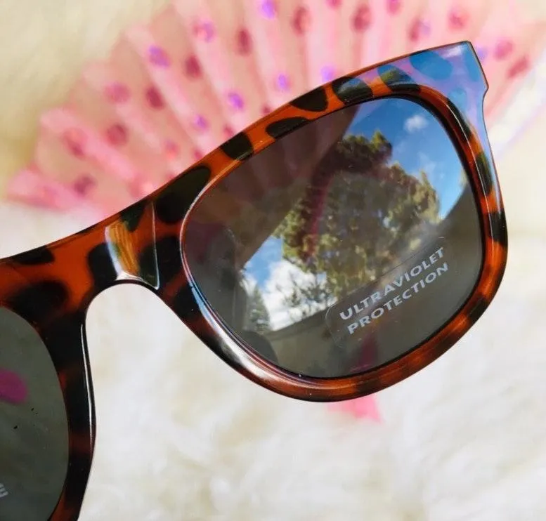 Sunglasses Tortoise pink frame - Image 10