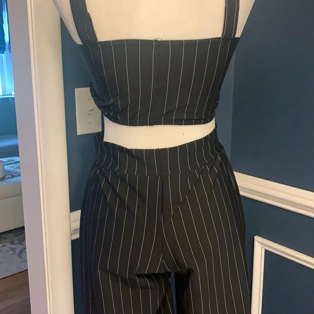 Modern/solo costume or two piece top & bottom set Black Size 27 - Image 6