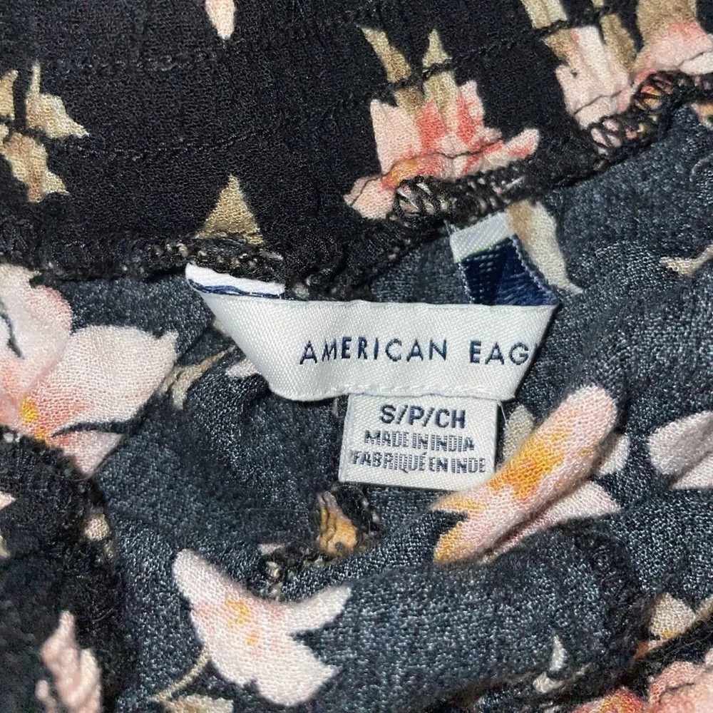 american eagle flowy shorts - Image 3