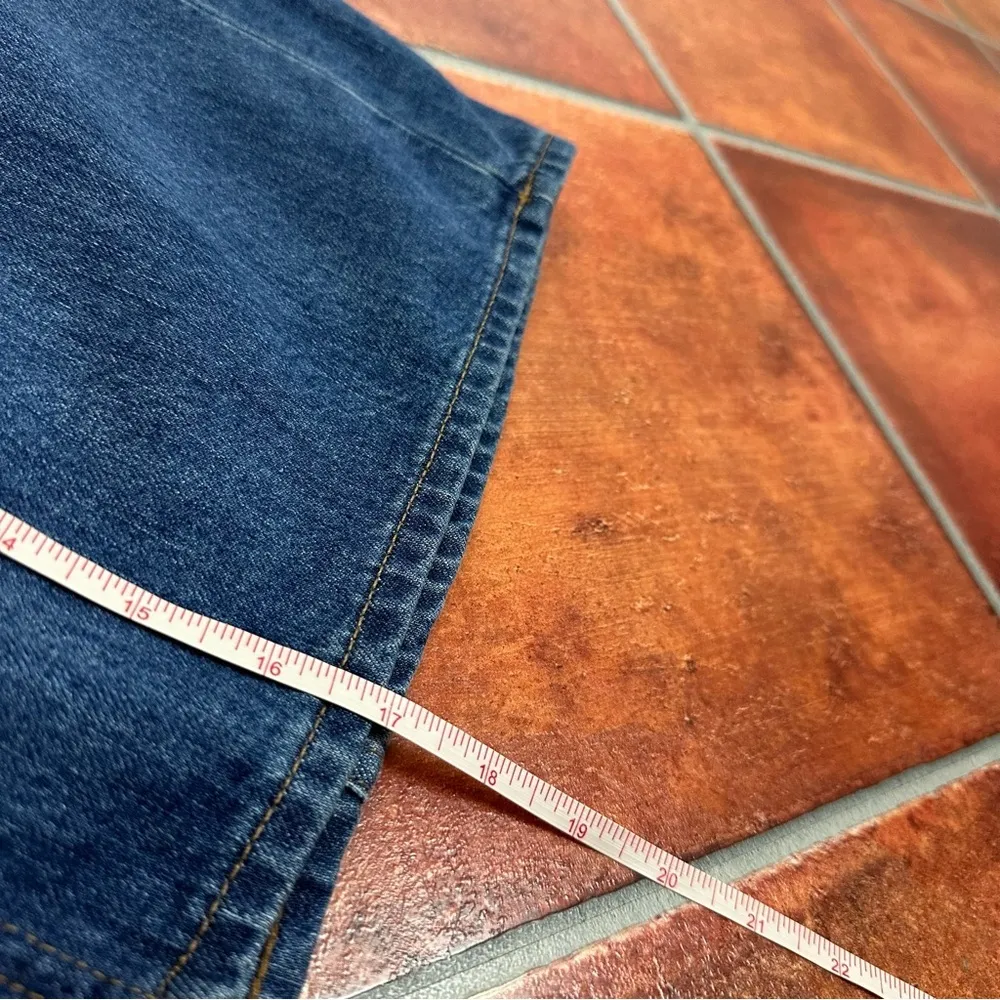 NWT Madewell Rigid Denim Straight Mini Skirt in Haydel Wash: Tie-Waist Edition - Image 9