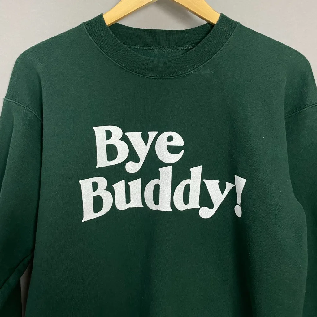 Charlie Southern Bye Buddy Sweatshirt Elf Movie Christmas Ugly Xmas Sweater Top - Image 3