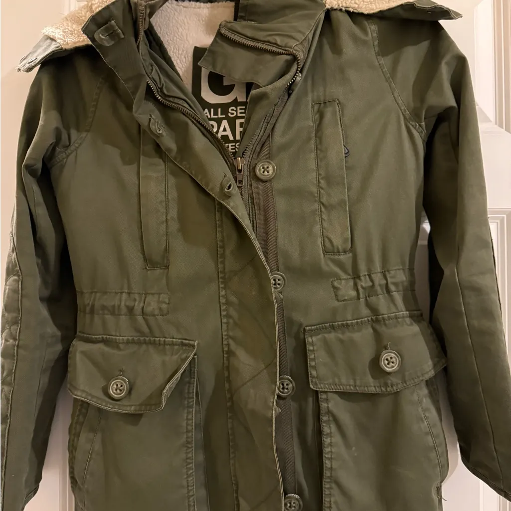 Garage Women's Olive Ski Jacket - Image 6