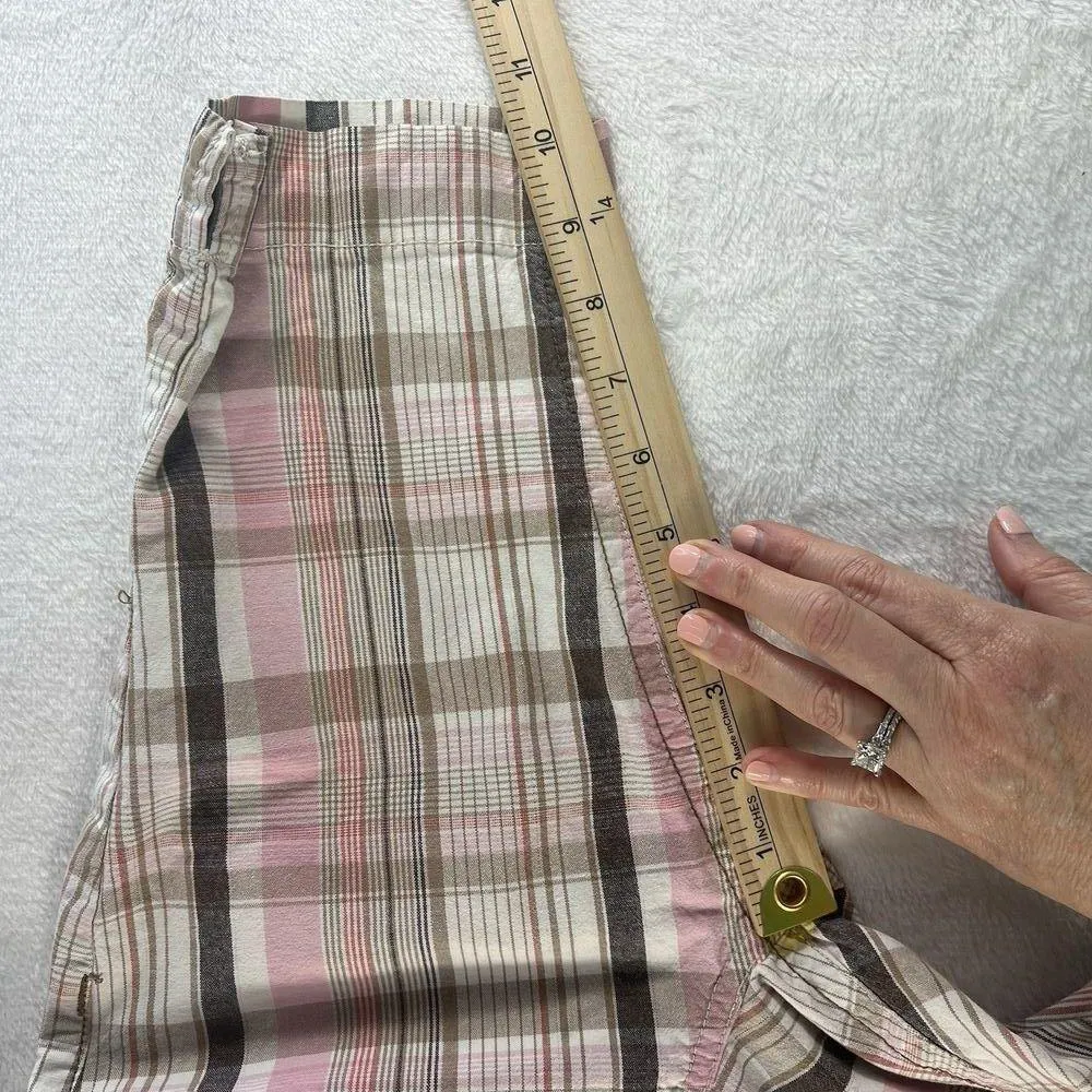 Union Bay Juniors 10 Bermuda Long Shorts Low Rise Street Grunge Vtg Y2K 2000s - Image 13