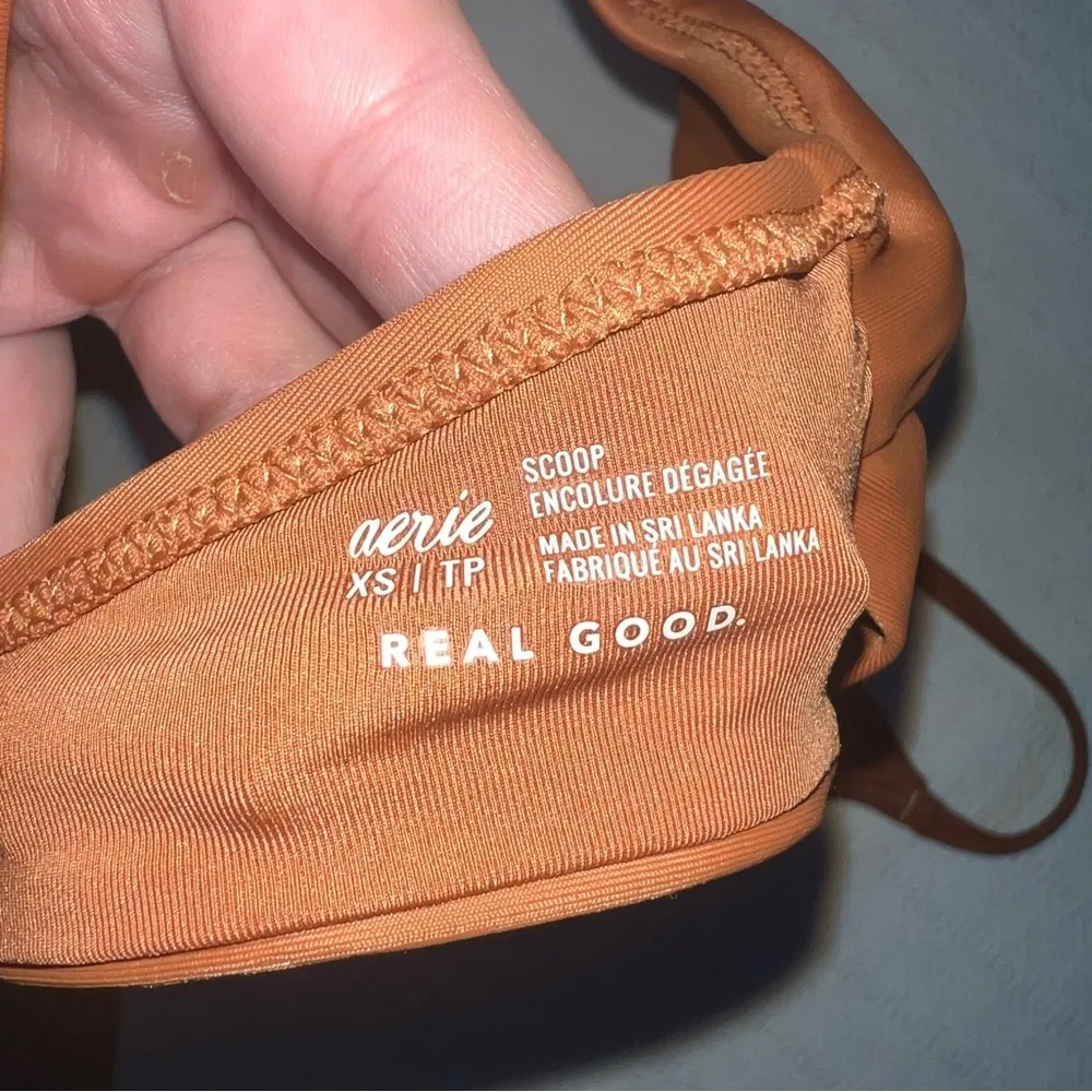 Aerie Twist Front Bikini Top Womens XS Beach Swim Vacation Pool - Image 3