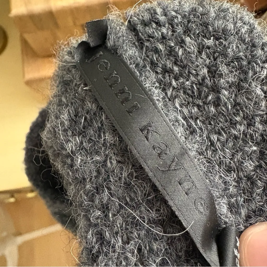 JENNI KAYNE Boucle Cocoon Cardigan Sweater‎ Oversized Wool Alpaca Size XS - Image 7