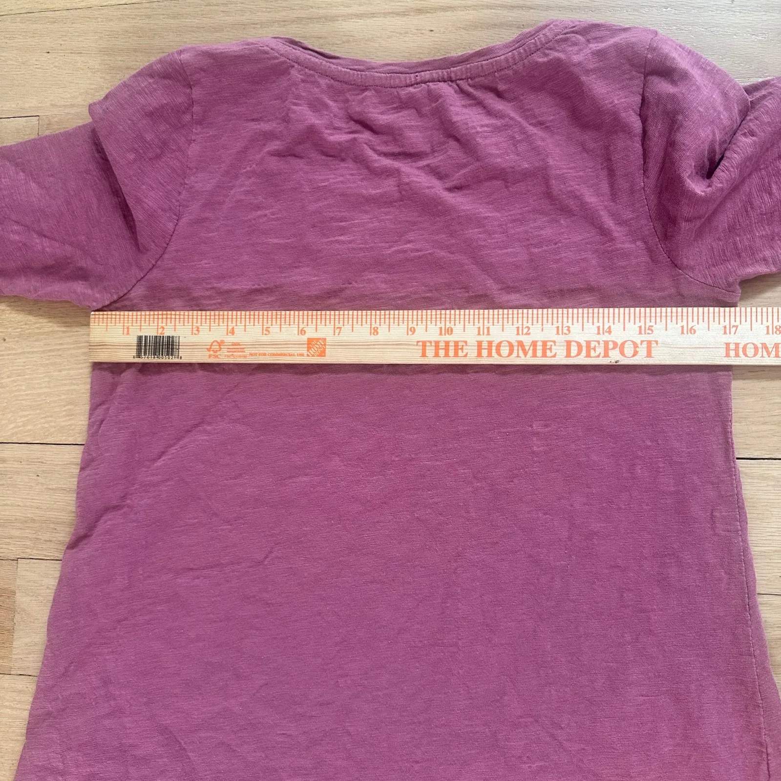 Soft Surroundings XS Long Sleeve‎ Midi Dress with Glitter Mauve Fits Medium - Image 7