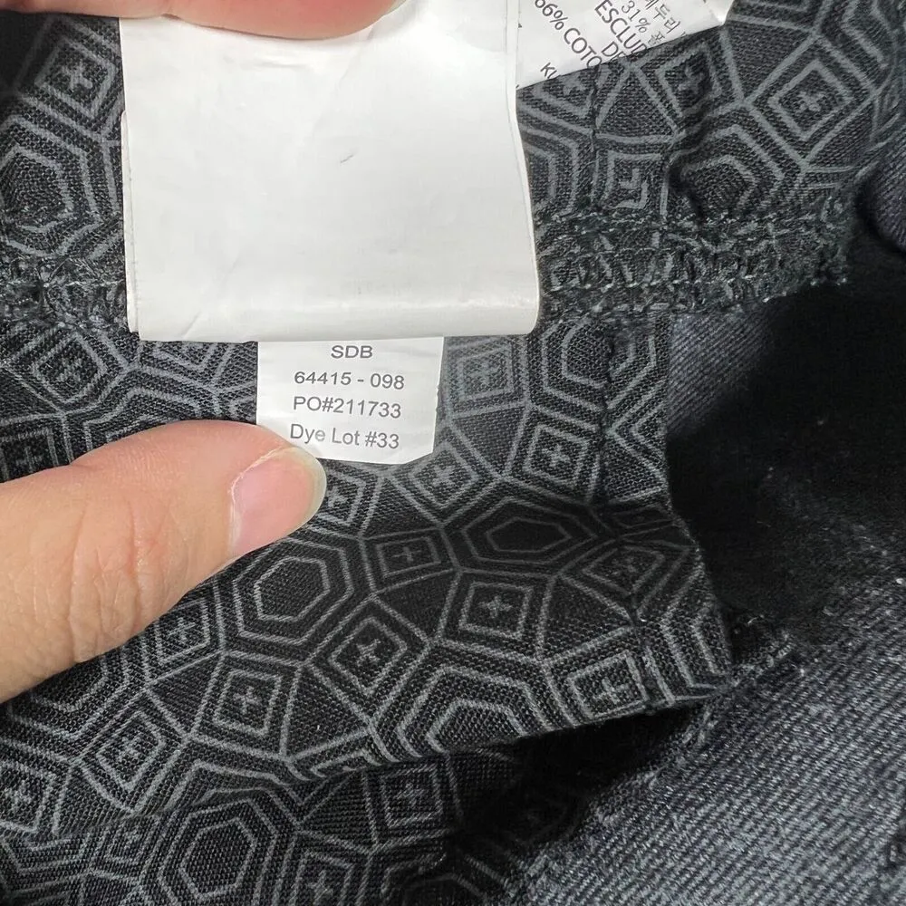 5.11 Tactical Pants Womens Black Defender Flex Slim 16L Long Stretch Twill - Image 6