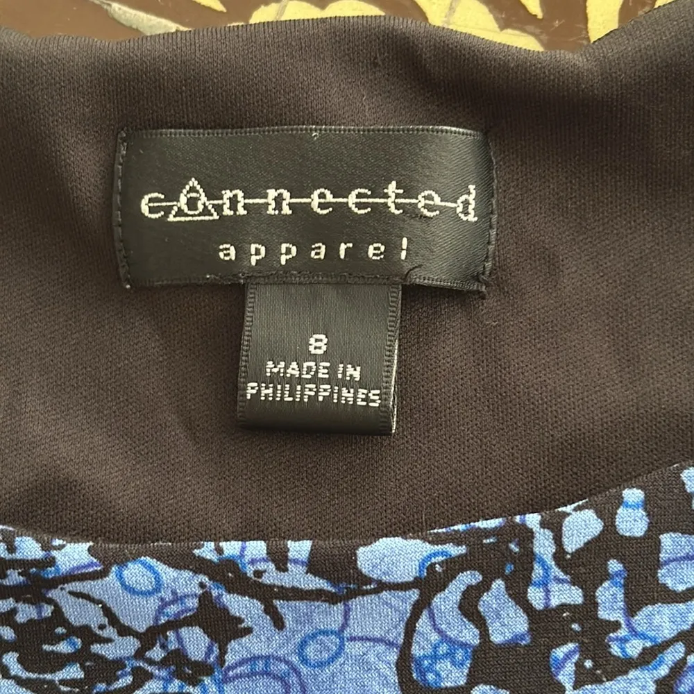 CONNECTED APPAREL JERSEY DRESS Sz:8 - Image 6