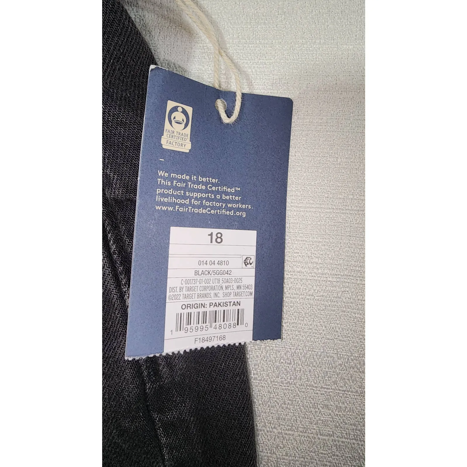 universal thread boyfriends jeans size 18 waist 34 - Image 5