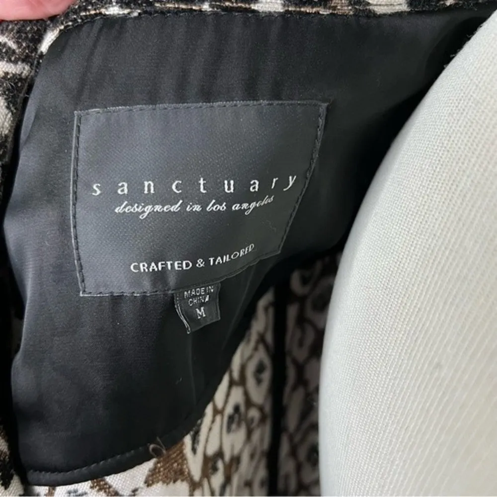 Sanctuary Poison & Leopard Moto Jacket - Image 5