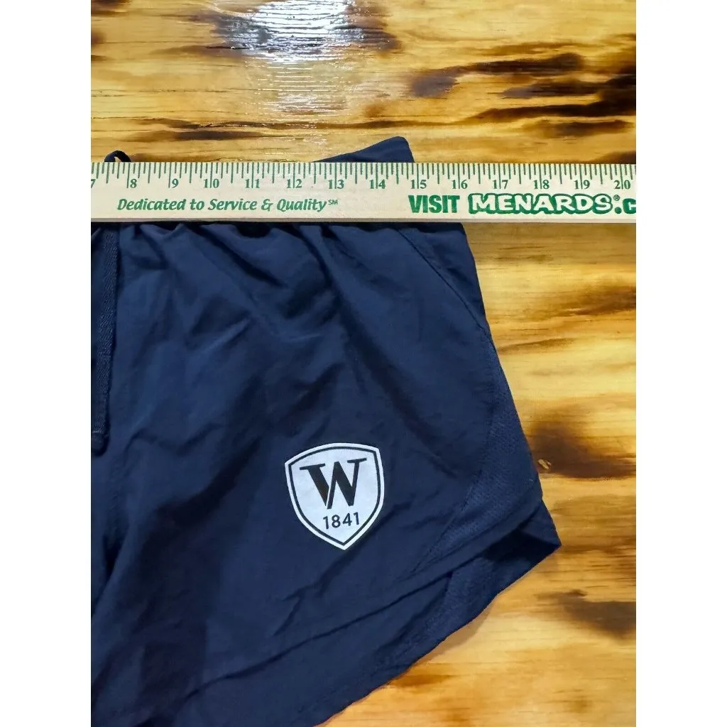 Under‎ Armour Heat Gear Loose Shorts Women’s Size Med Blue Running Sporty Active - Image 3