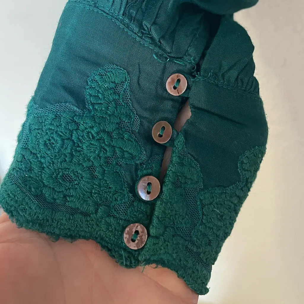 Free People Janelle Lace Top - Image 7