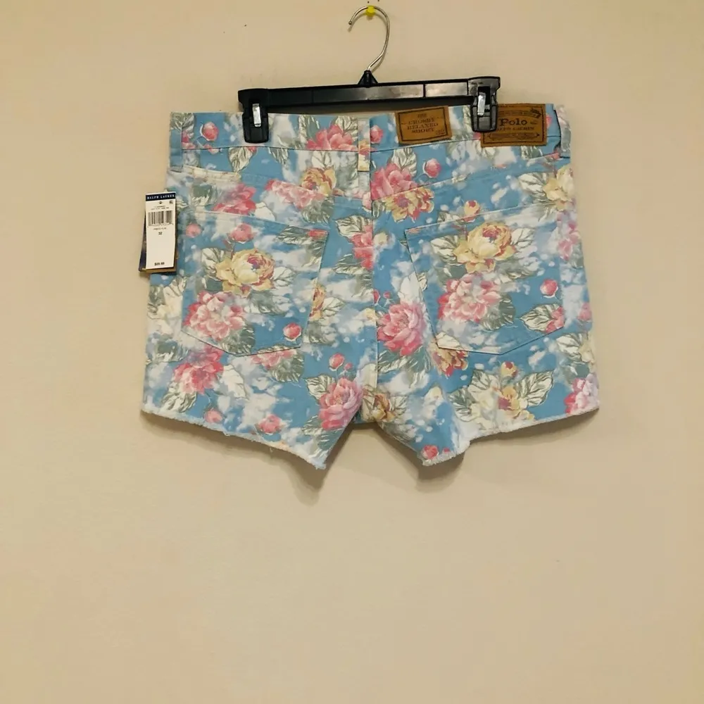 NWT POLO Ralph Lauren’s The Crosby Relaxed Short Blue Size 32 - Image 2