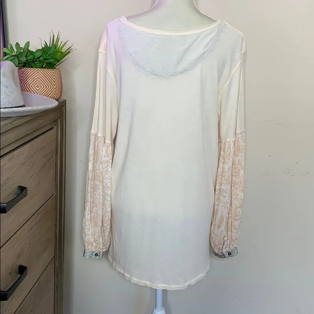 nwt // free people jade balloon sleeve top - Image 5