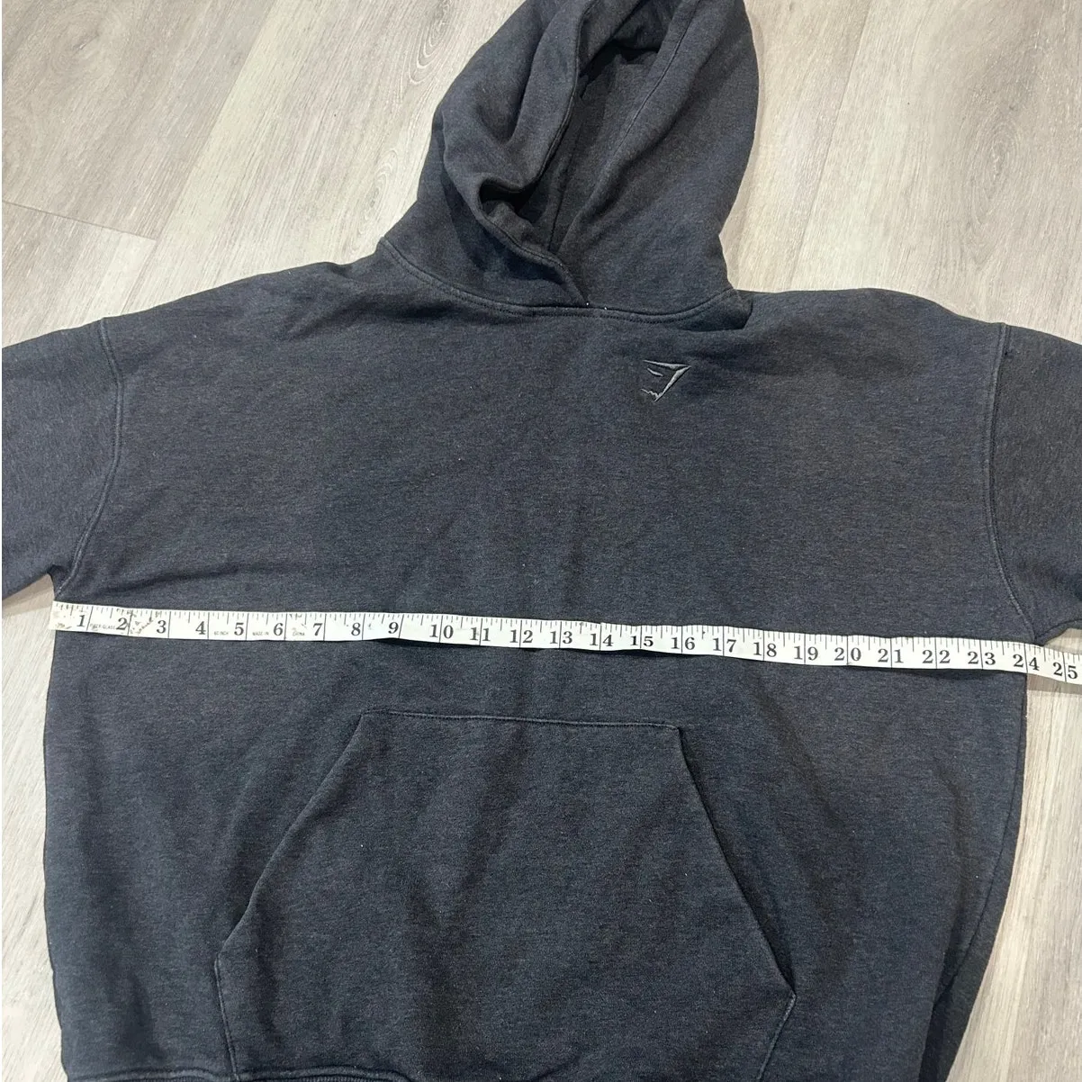 Gymshark Charcoal Set Size Small - Image 5