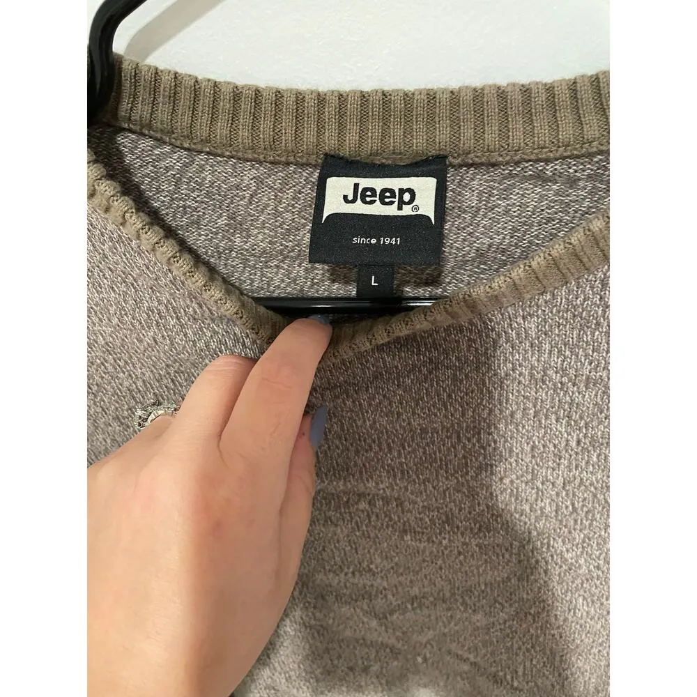 Jeep sweater cotton size large - Image 4