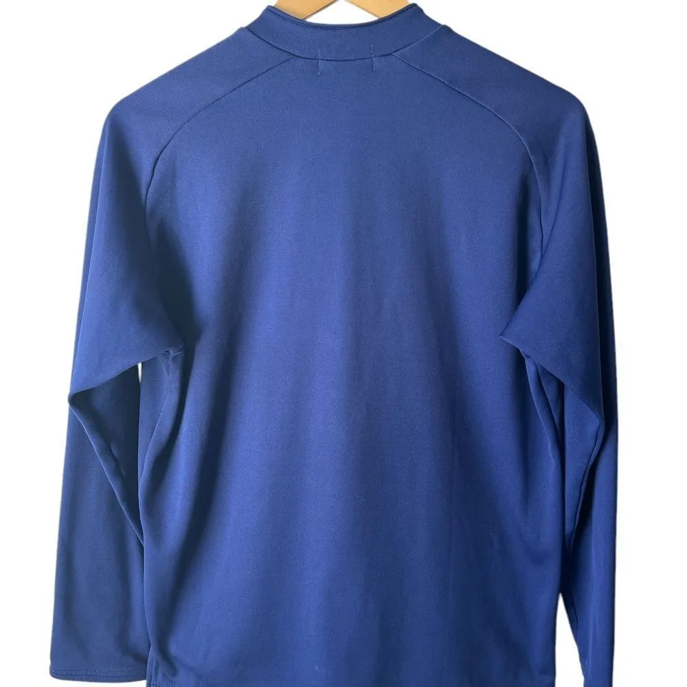 Pearl Izumi Womens Blue Half Zip Light Weight Jacket, Womens Size 10/Sm.to Med. - Image 5