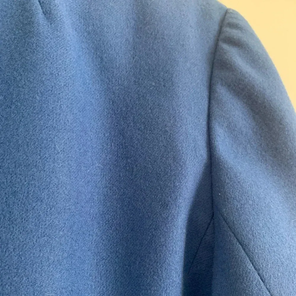 Vintage Pendleton 100% Virgin Wool Women’s Blazer -‎ Royal Blue - Image 5