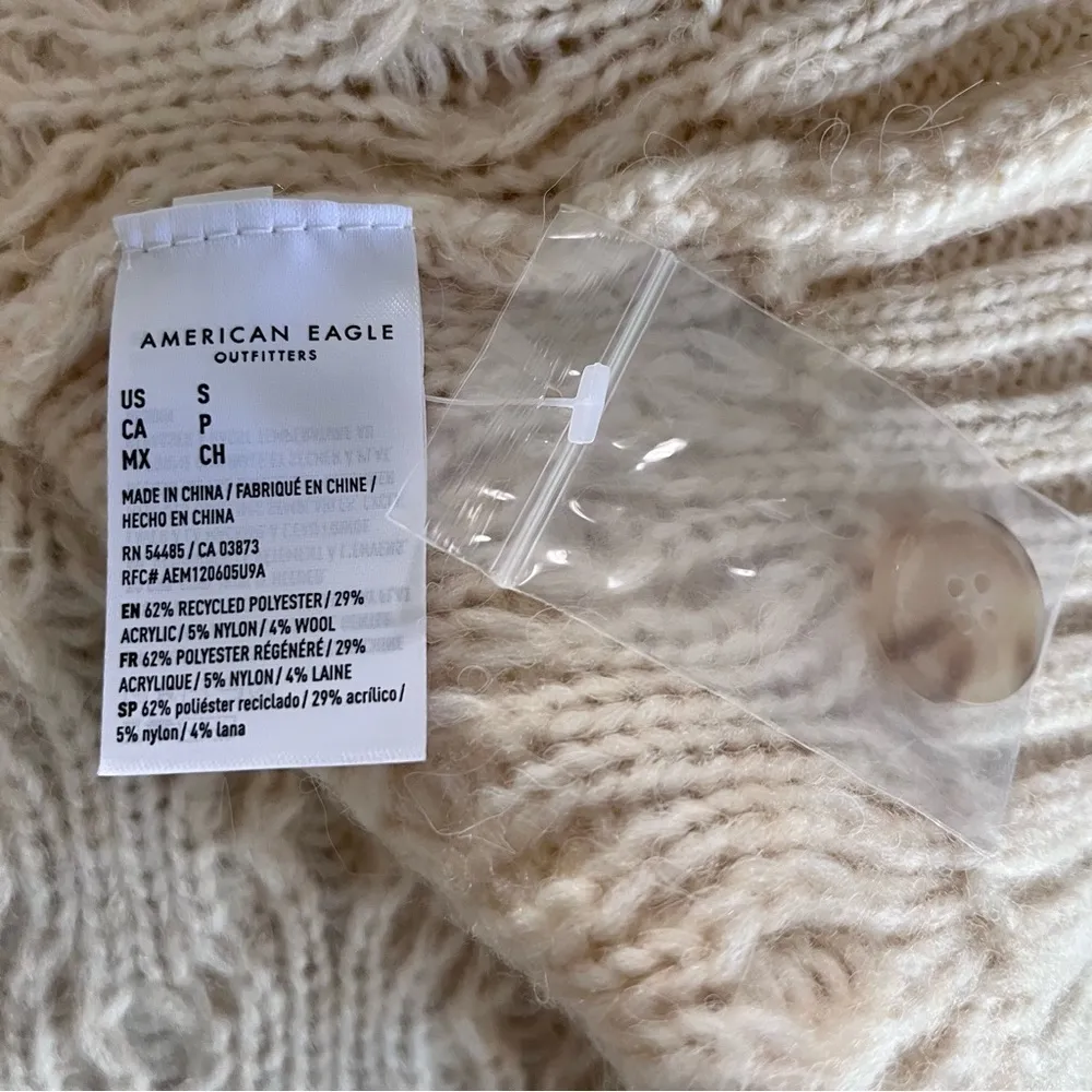 American Eagle Outfitters AE cardigan wool sweater - Image 6