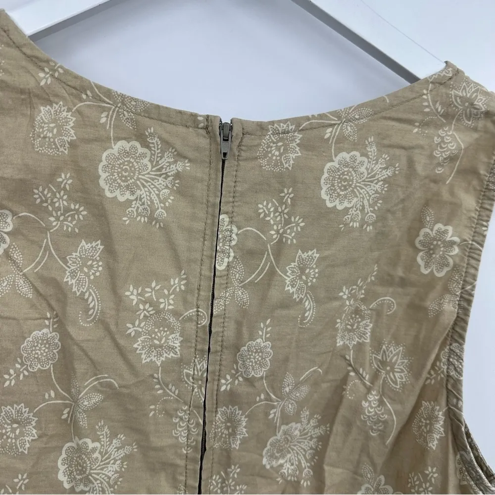 Faded Glory Vintage Y2K Coconut Girl Tank Floral Dress Size Large - Image 4