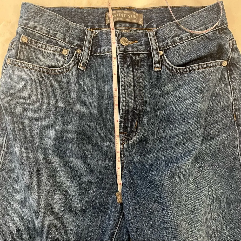 J. Crew Point Sur Asymmetrical Hem Jeans - Image 6