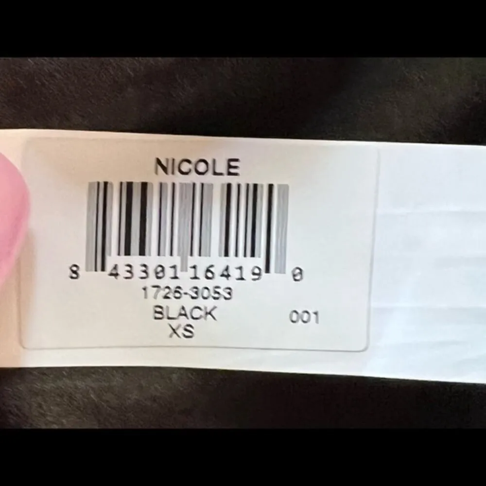 Dress the Population Nicole Sweetheart Neck Black Sleeveless Cocktail Dress XS - Image 6