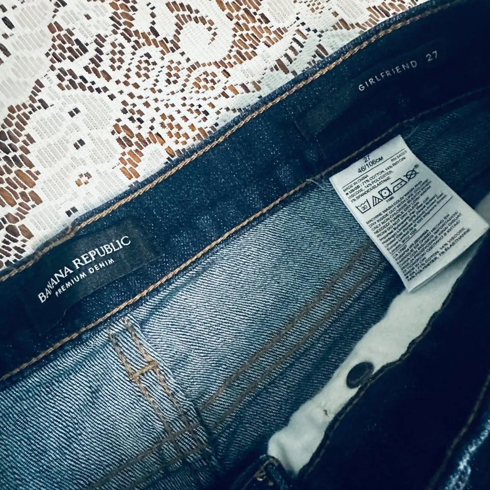 Banana Republic Girlfriend Jeans - Image 2