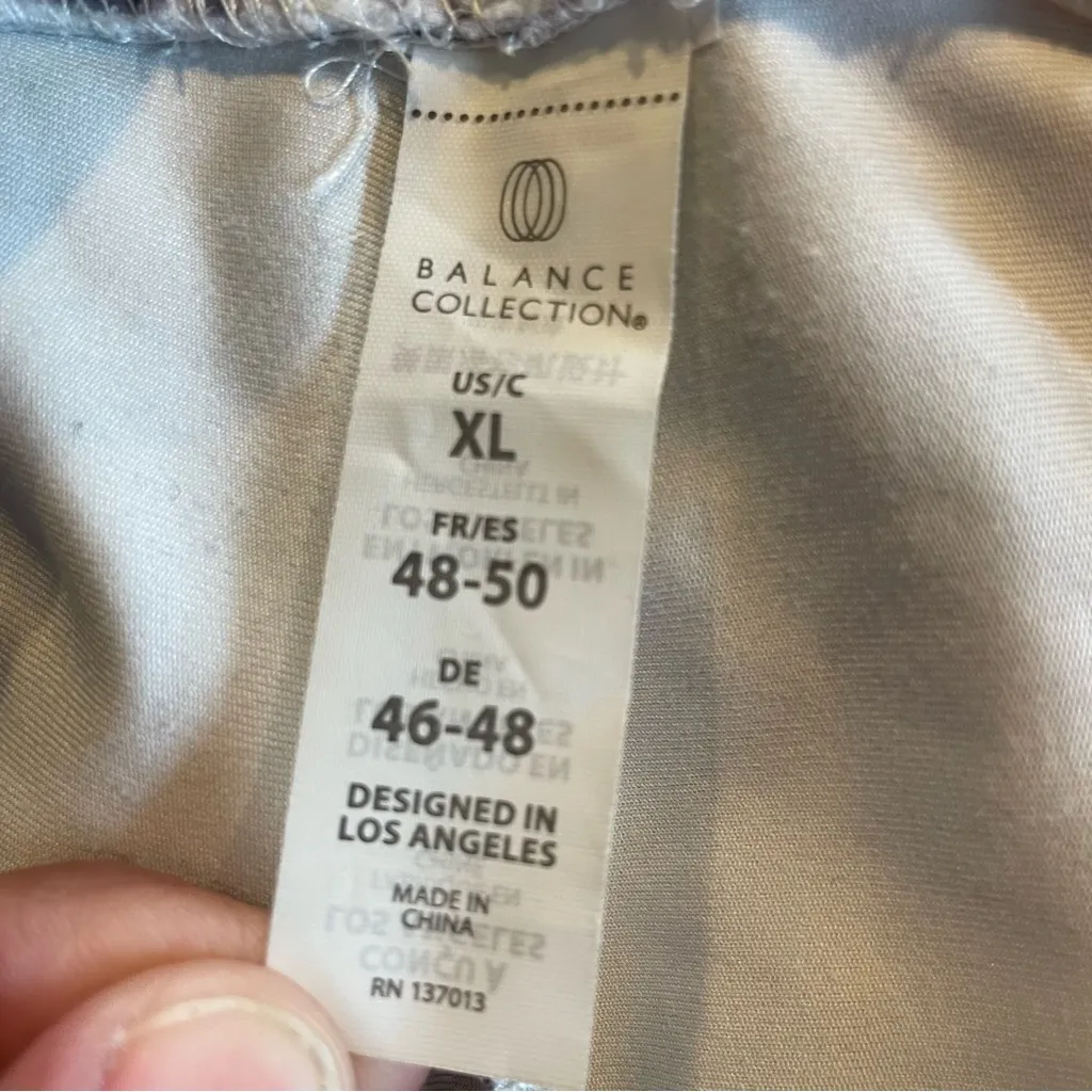 Balance Collection Contender High Rise Legging Women’s XL SnakeskinPrint Cropped - Image 8