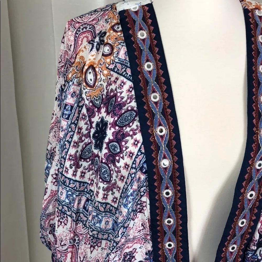 Eyeshadow kimono women’s size small‎ - Image 3