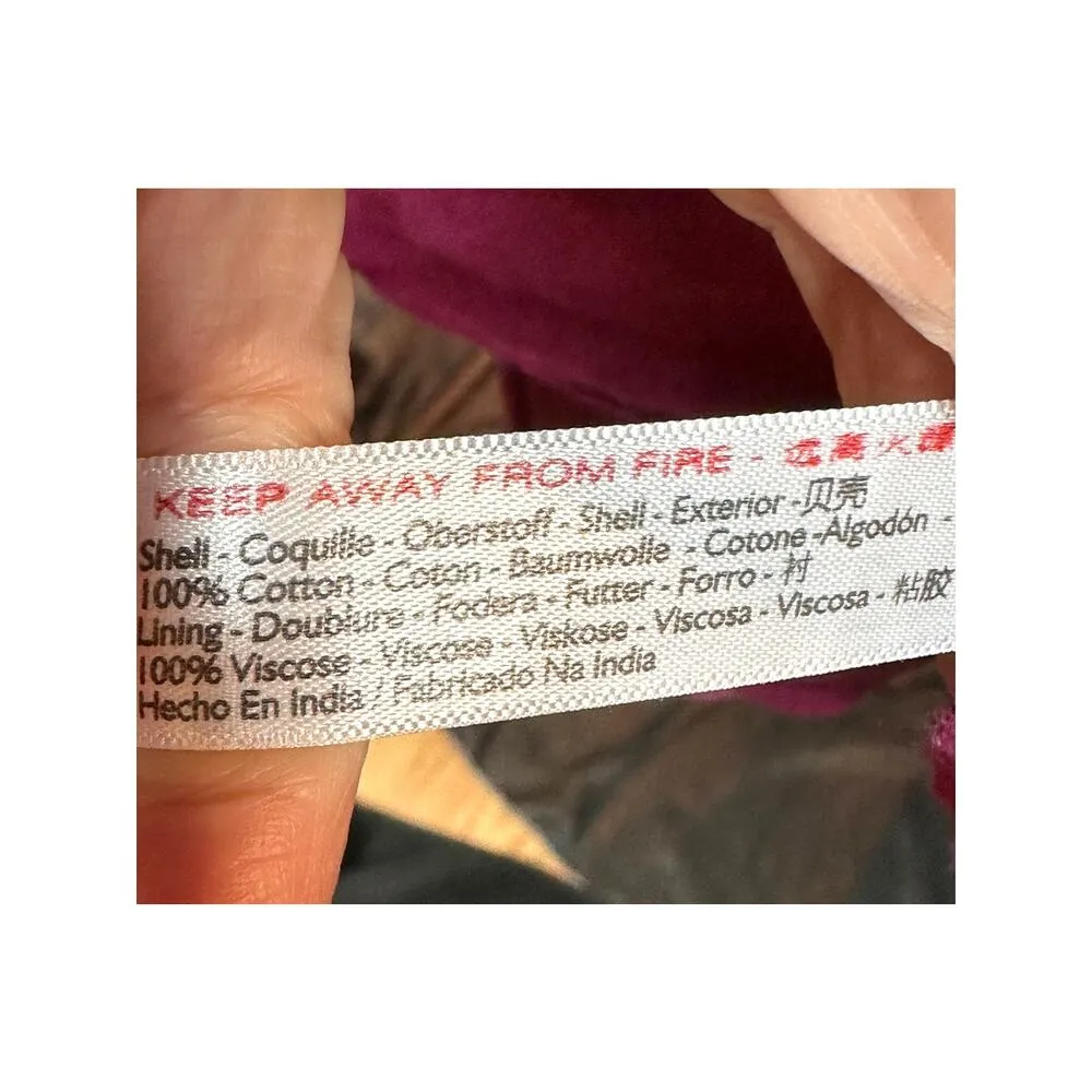 Free People Ruffled Collar 3/4 Sleeves Deep V Front Morning Light Mini Dress XS - Image 12