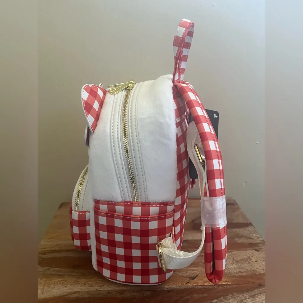 Loungefly Sanrio Hello Kitty Gingham mini Backpack - Image 5